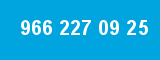 966 227 09 25 966 227 09 25